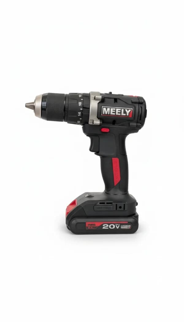دریل چکشی براشلس میلی مدل MEELY MT823 — تصویر ۳