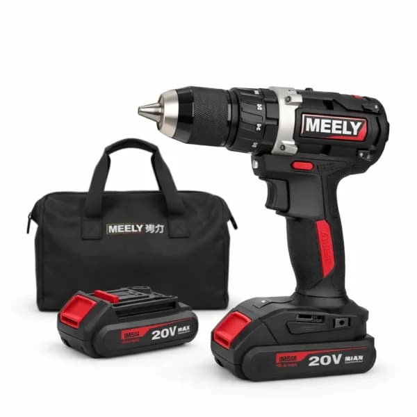 دریل چکشی براشلس میلی مدل MEELY MT823