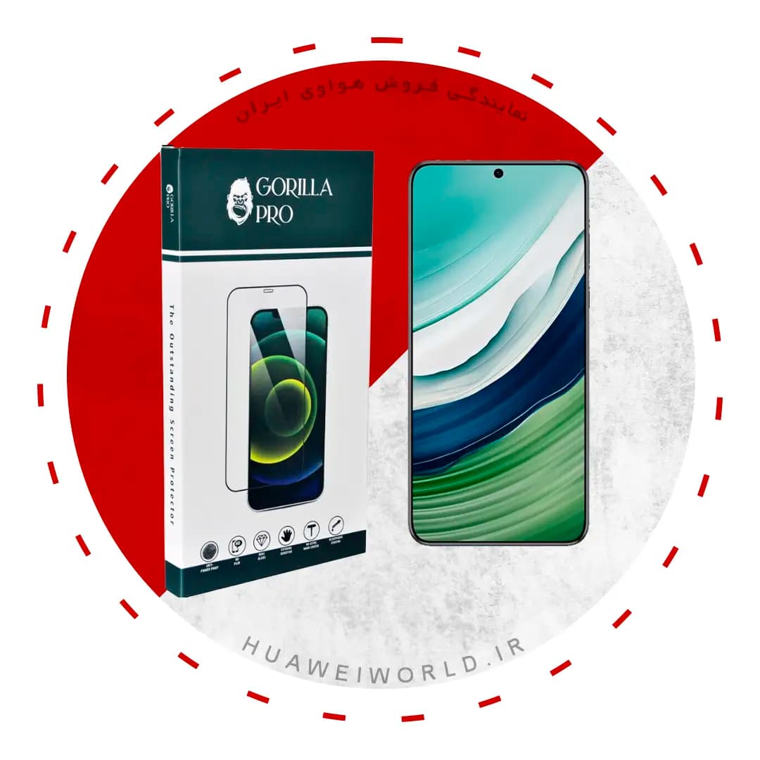 گلس و محافظ هیدروژلی (پرایوسی) نمایشگر گوشی هواوی مدل Huawei Mate 60