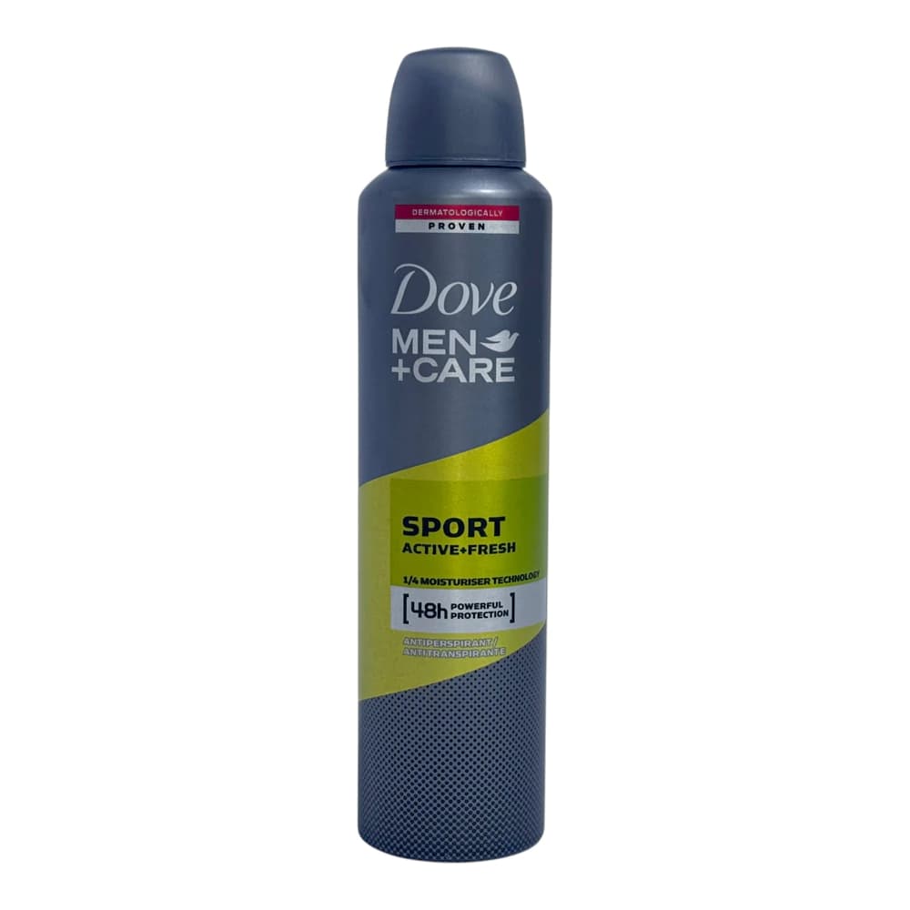 اسپری ضد تعریق مردانه داو مدل Sport Active Fresh حجم 200 میل