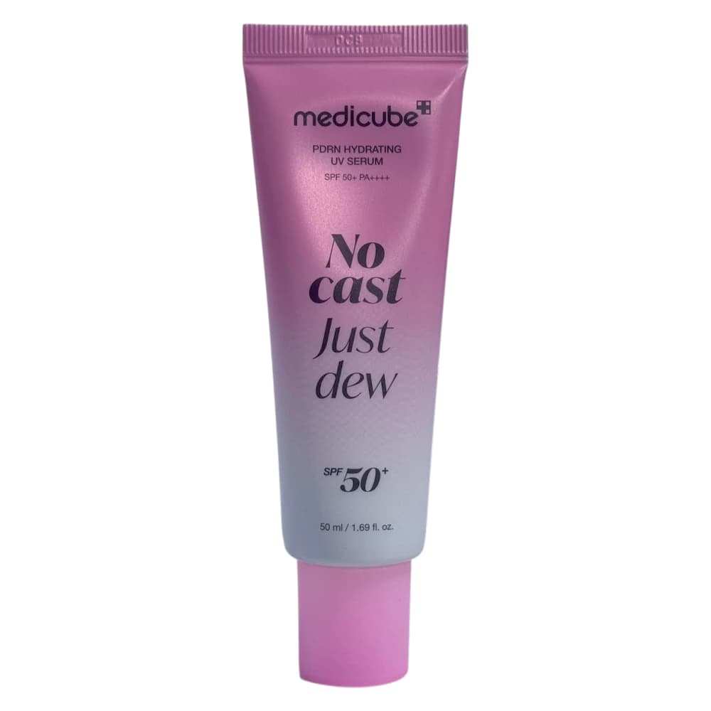 سرم ضد آفتاب مدی کیوب SPF50+ مدل No Cast Just Dew حجم 50 میل