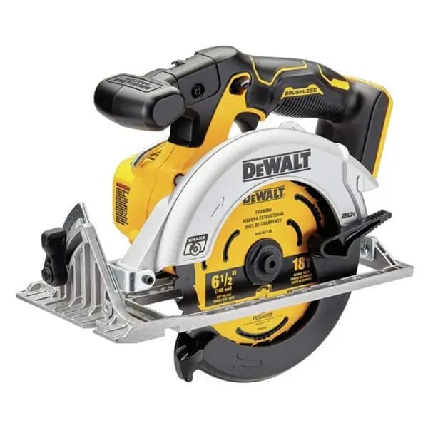 اره دیسکی شارژی ۲۰ ولت براشلس دیوالت مدل DeWalt DCS565B