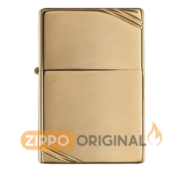 زیپو اصل کد 270 High Polish Brass Vintage