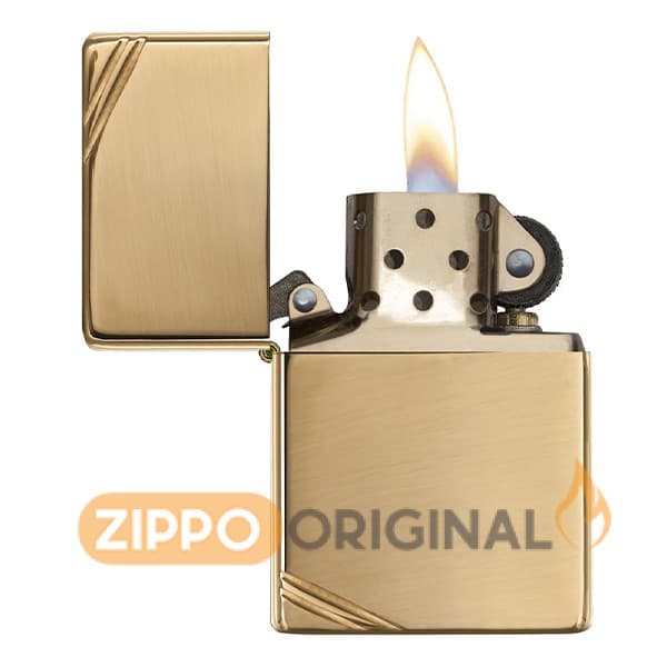 زیپو اصل کد 270 High Polish Brass Vintage — تصویر ۴