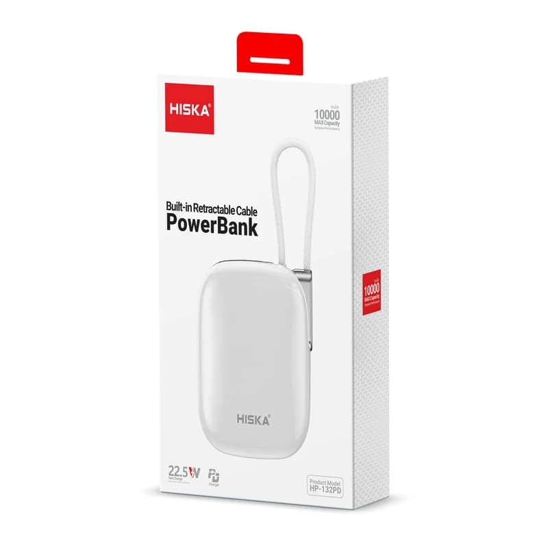 پاوربانک هیسکا HP-132PD | بررسی کامل، مشخصات، مزایا و ارزش خرید
