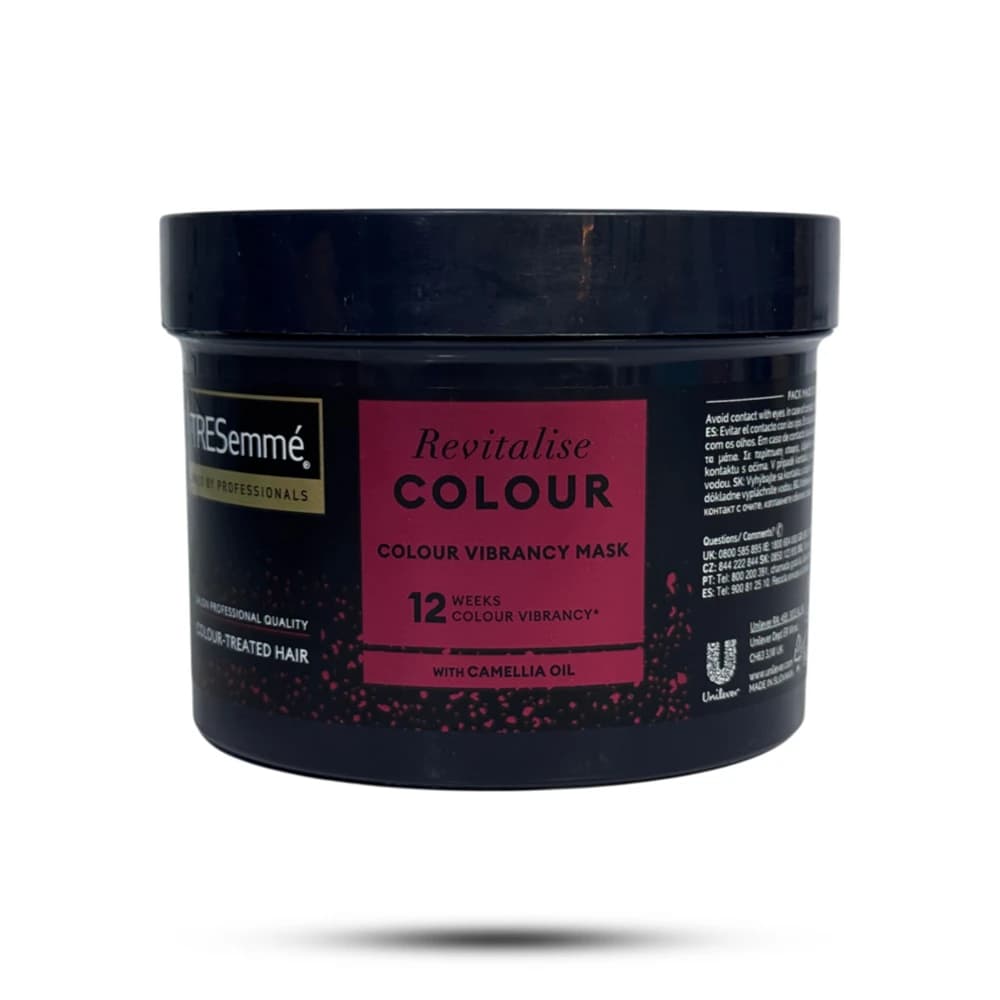 ماسک مو ترزمه مدل Revitalise Colour مخصوص موی رنگ شده 440 میل
