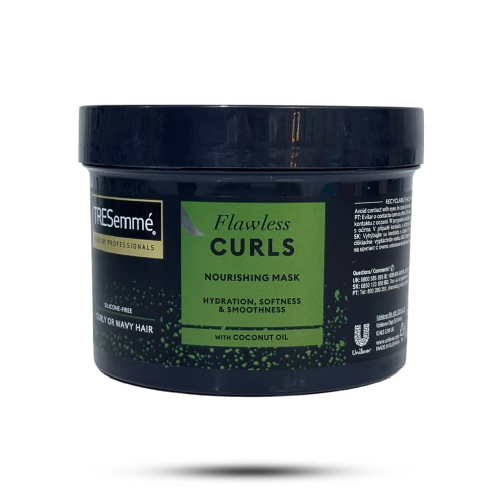 ماسک مو ترزمه مدل Flawless Curls مخصوص موی فر 440 میل
