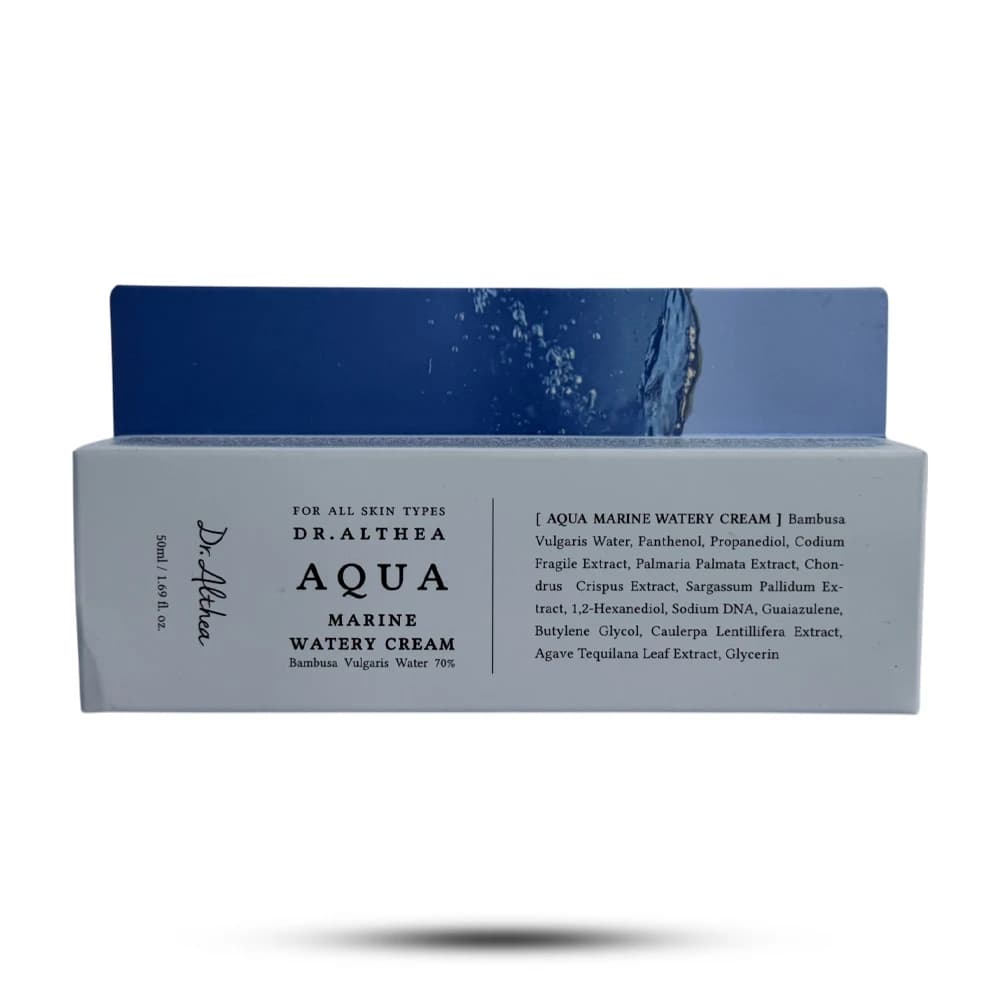 کرم آبرسان دکتر آلتیا مدل Aqua Marine Watery Cream حجم 50 میل — تصویر ۲