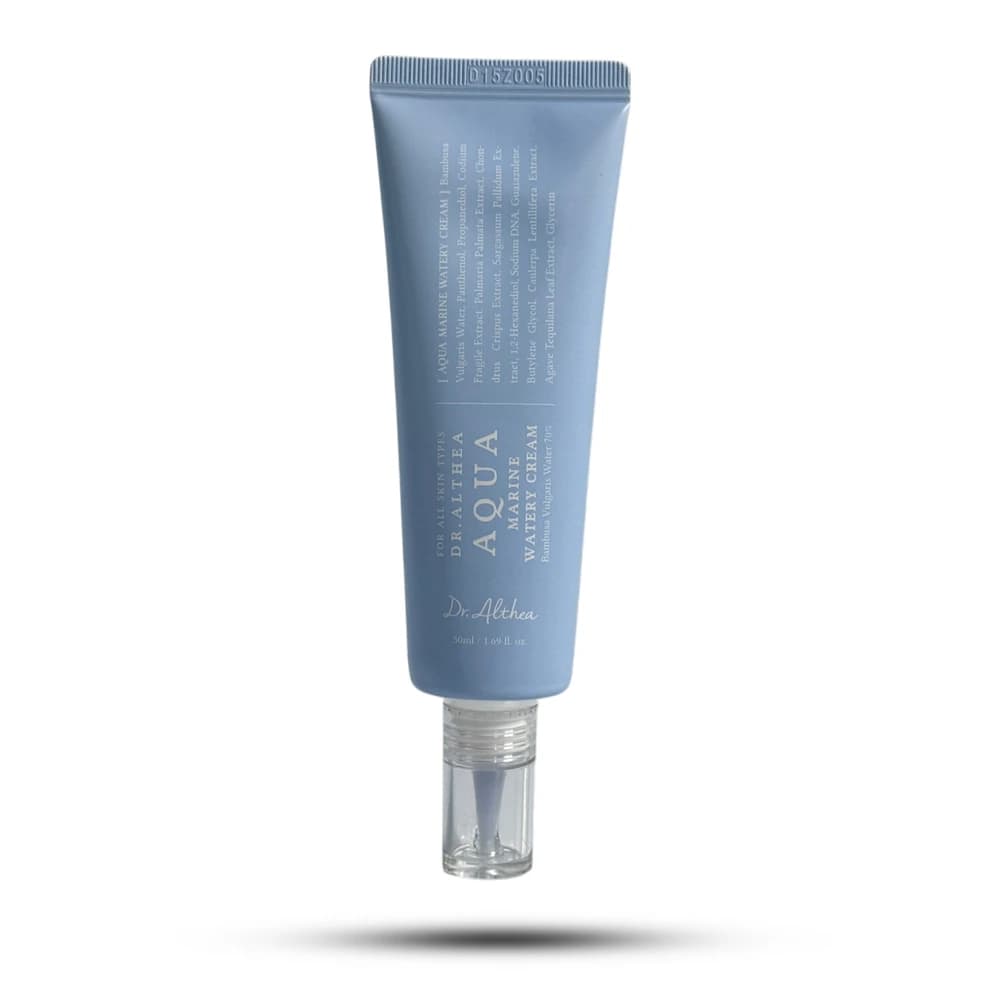 کرم آبرسان دکتر آلتیا مدل Aqua Marine Watery Cream حجم 50 میل