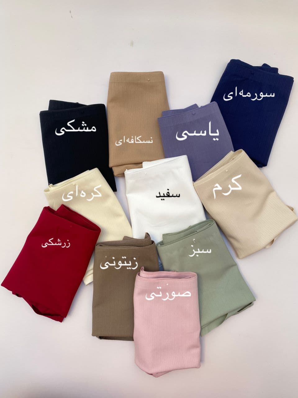 شورت زنانه لیزری گنی فاق بلند کد 6290 — تصویر ۶