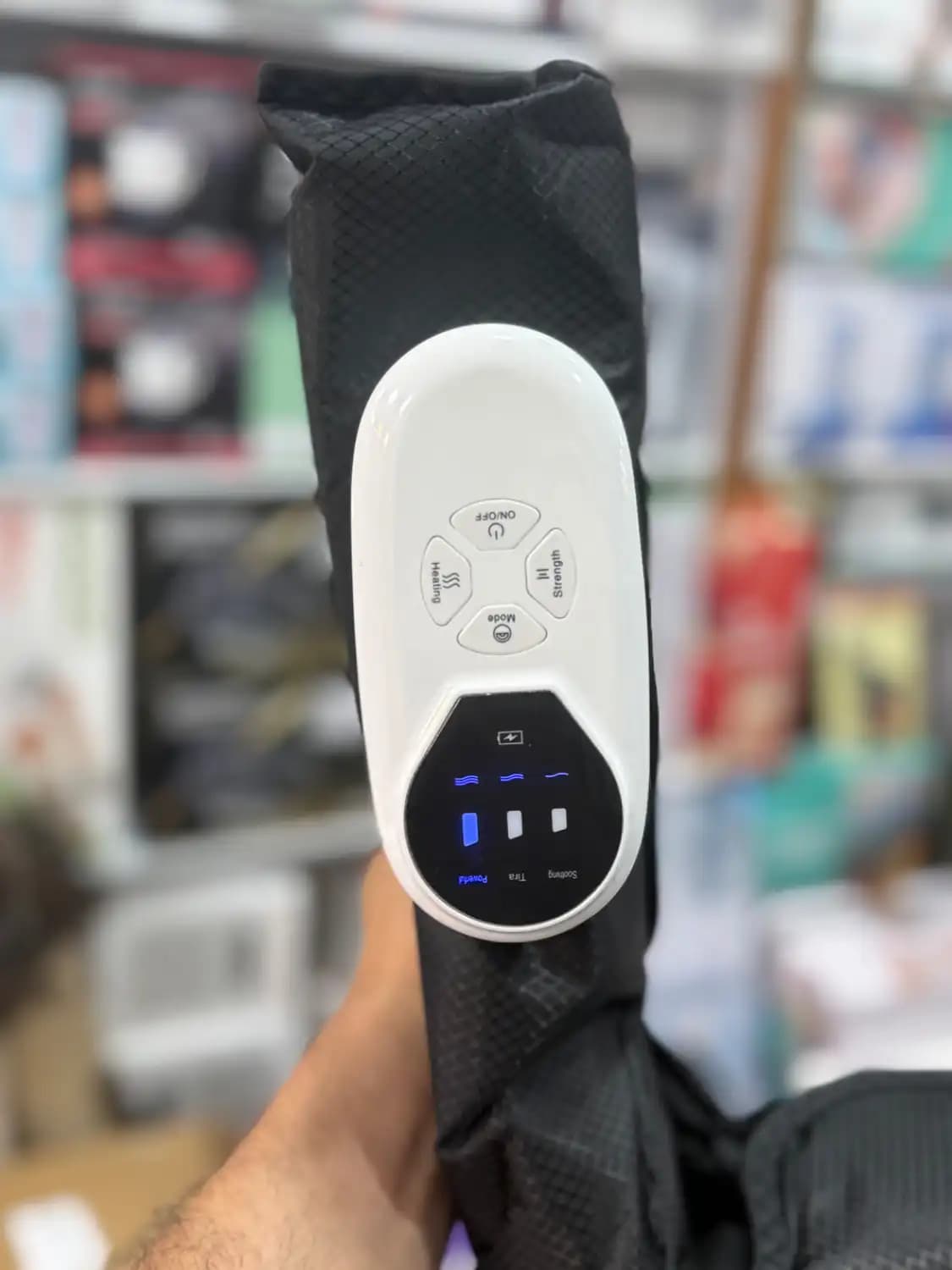 ماساژور پا مدل S8 | بهترین قیمت ماساژور بادی شارژی