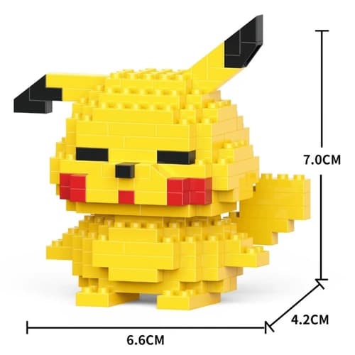 لگو بریکس طرح پیکاچو |Pikachu