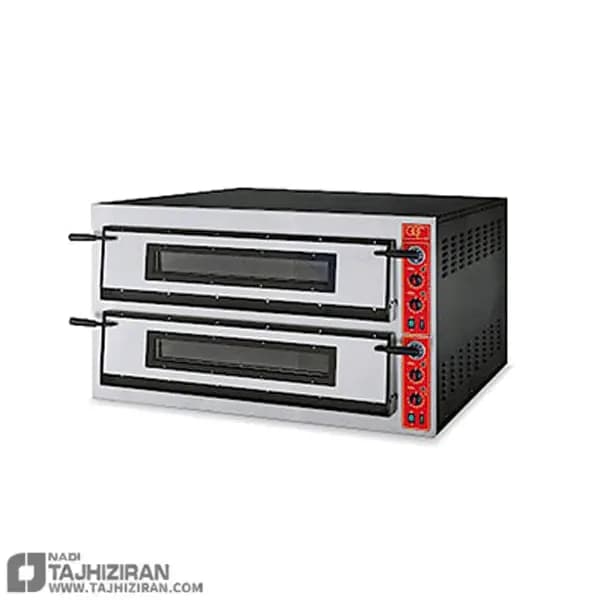 فر پیتزا دو طبقه برقی جی جی اف مدل GGF-9