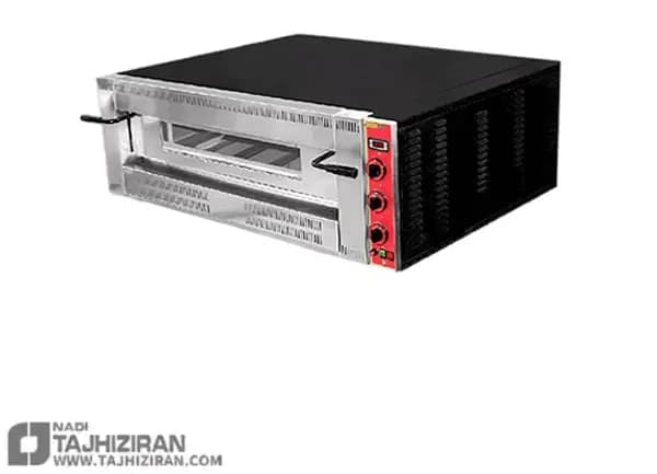 فر پیتزا برقی 9 بشقاب جی جی اف GGF-F108/9 — تصویر ۲
