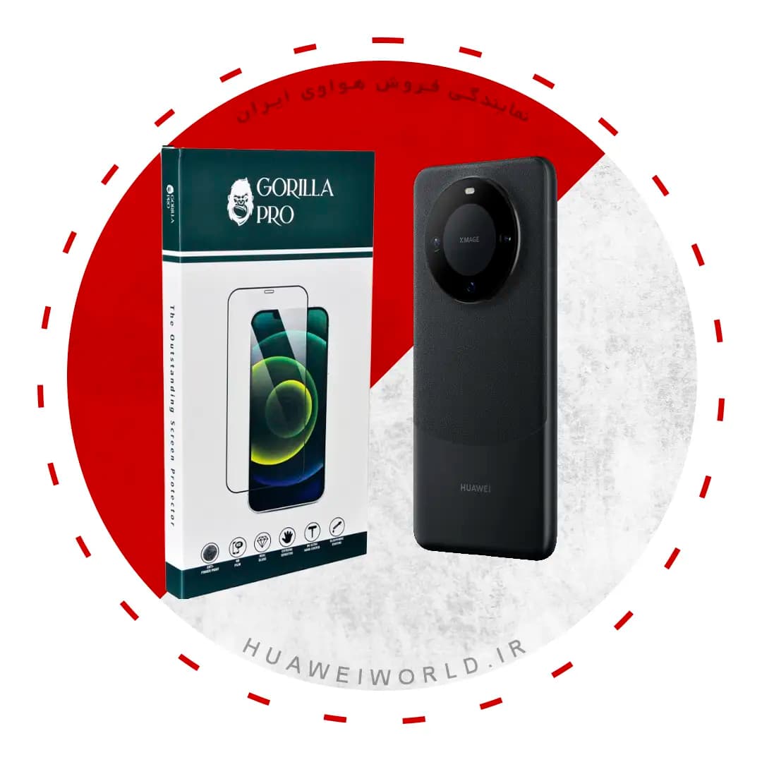 گلس و محافظ هیدروژلی (مات) بدنه گوشی هواوی مدل Huawei Mate 60
