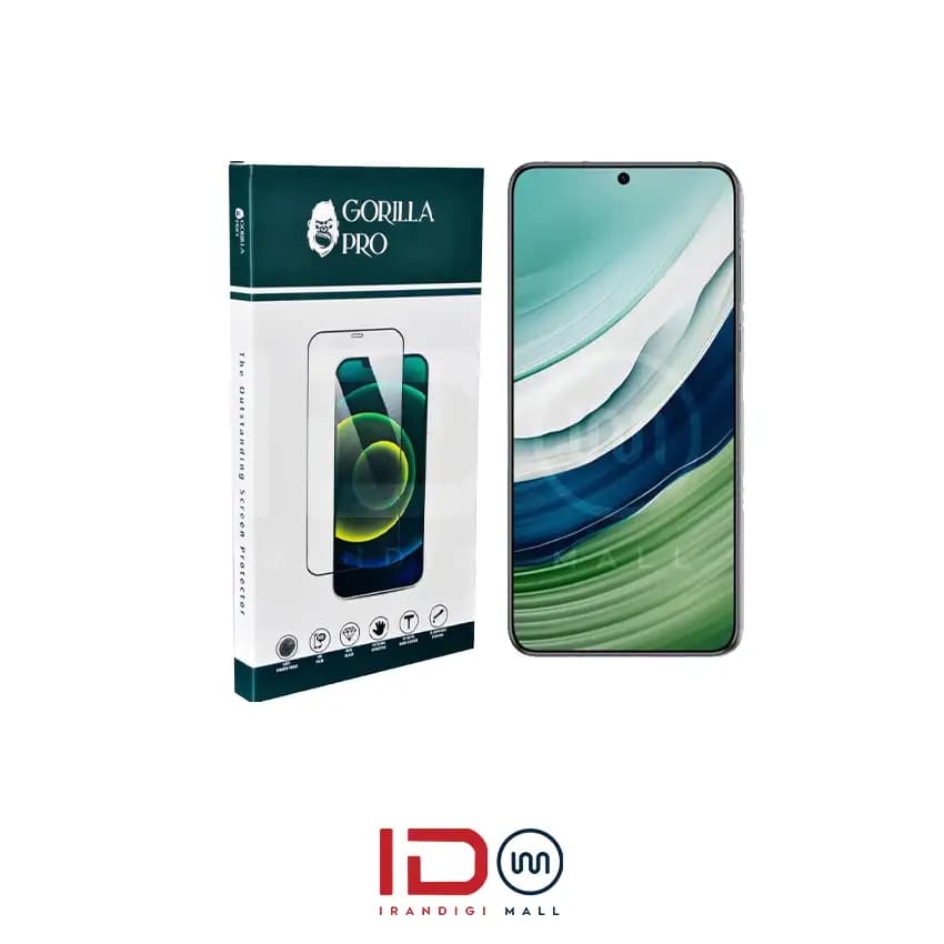 گلس و محافظ هیدروژلی (مات) نمایشگر گوشی هواوی مدل Huawei Mate 60 — تصویر ۳