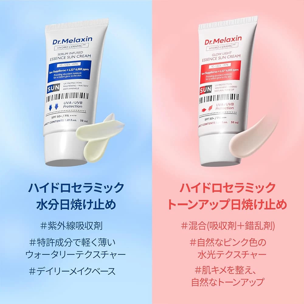 کرم ضدآفتاب هیدرو سرامیک دکتر ملاکسین +SPF50 آبرسان، ضدچروک و روشن‌کننده پوست حجم 50 میلی‌لیتر — تصویر ۸
