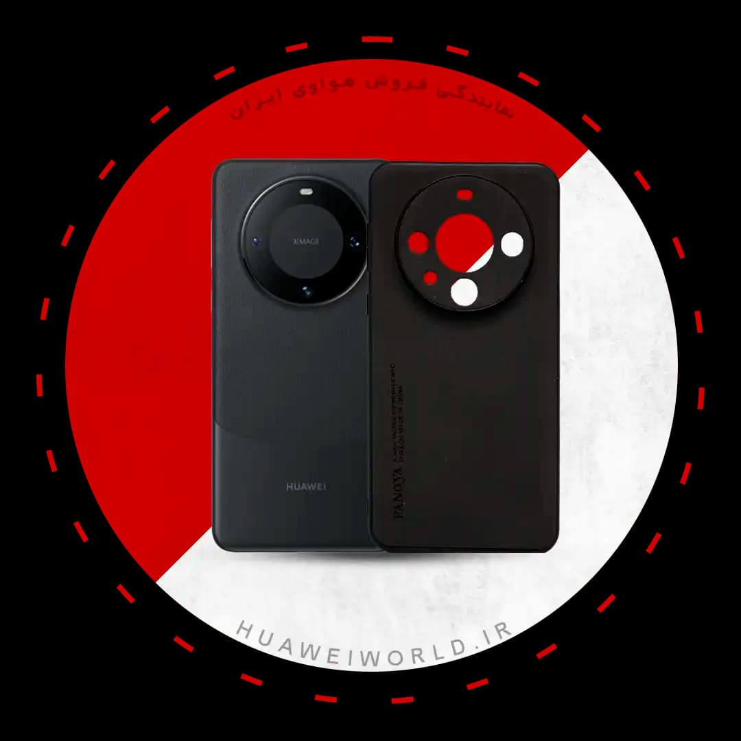 قاب چرمی لاکچری گوشی هواوی مدل HUAWEI MATE 60 PRO برند PANOYA — تصویر ۳