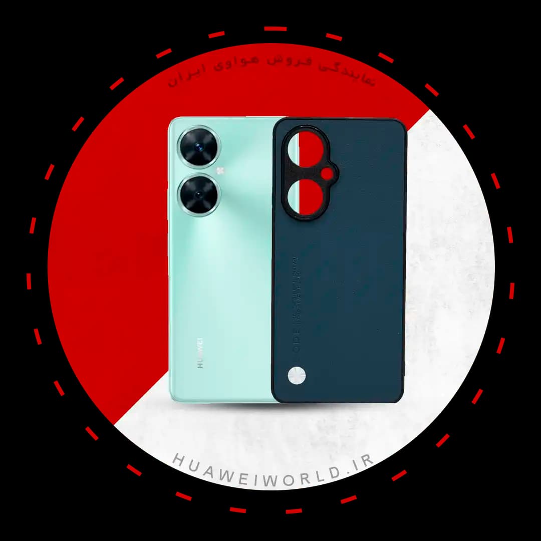 قاب چرمی لاکچری گوشی هواوی مدل HUAWEI MATE 30 PRO برند CODE — تصویر ۳