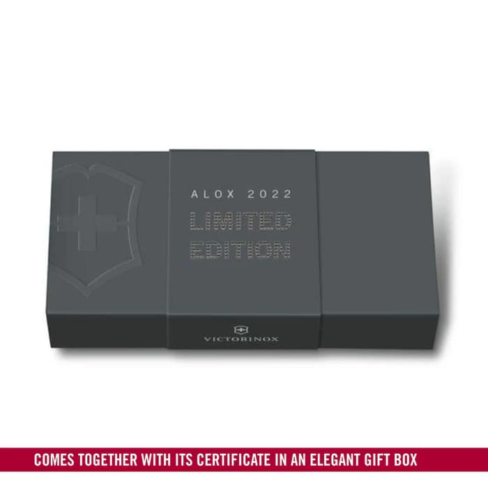 چاقوی ویکتورینوکس Alox Limited Edition 2022 — تصویر ۵