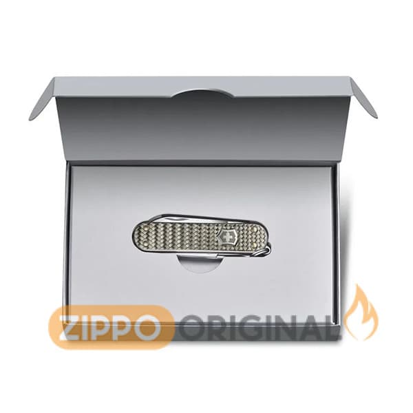 چاقوی ویکتورینوکس Precious Alox infinite gray — تصویر ۶