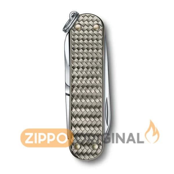 چاقوی ویکتورینوکس Precious Alox infinite gray — تصویر ۵