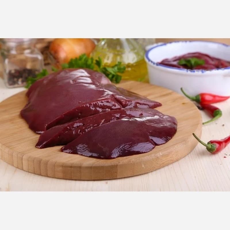 دل و جگر شترمرغ ( یک و نیم کیلویی ) — تصویر ۲