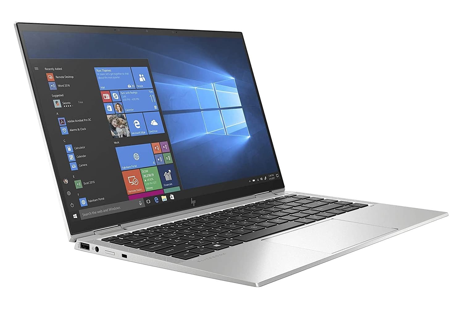 لپ تاپ EliteBook x360 1040 G7 اچ پی – Core i7-10610U UHD 16GB 512GB — تصویر ۵