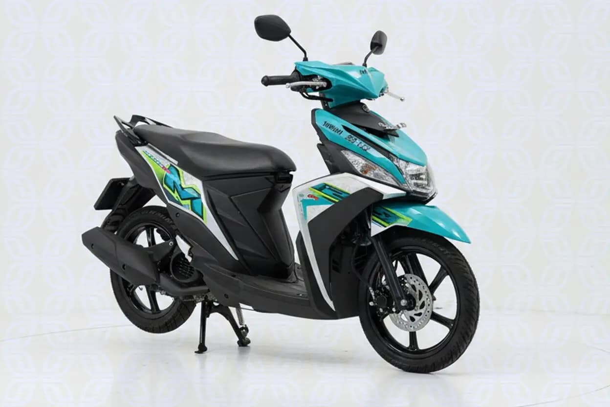 125 Yamaha M3 – یاماها میو ام ۳ — تصویر ۷