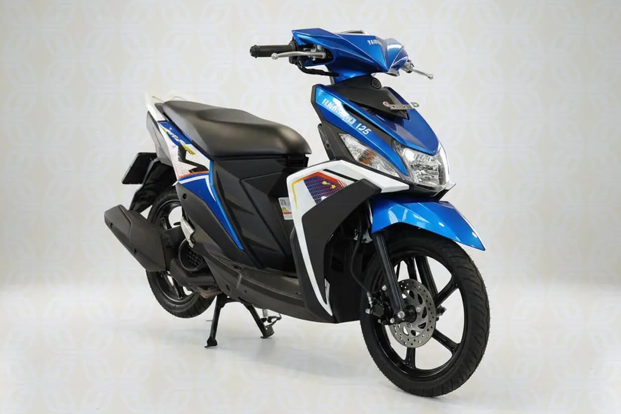 125 Yamaha M3 – یاماها میو ام ۳ — تصویر ۶