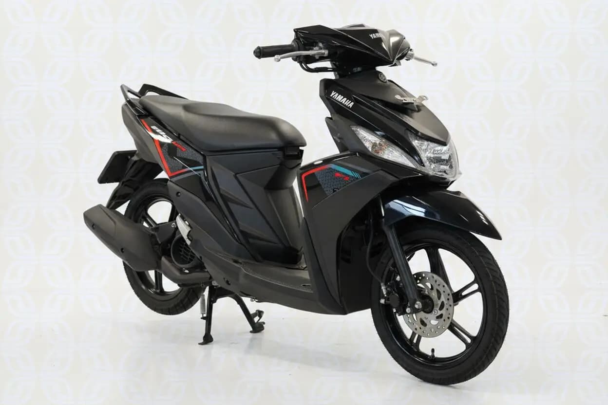 125 Yamaha M3 – یاماها میو ام ۳ — تصویر ۸