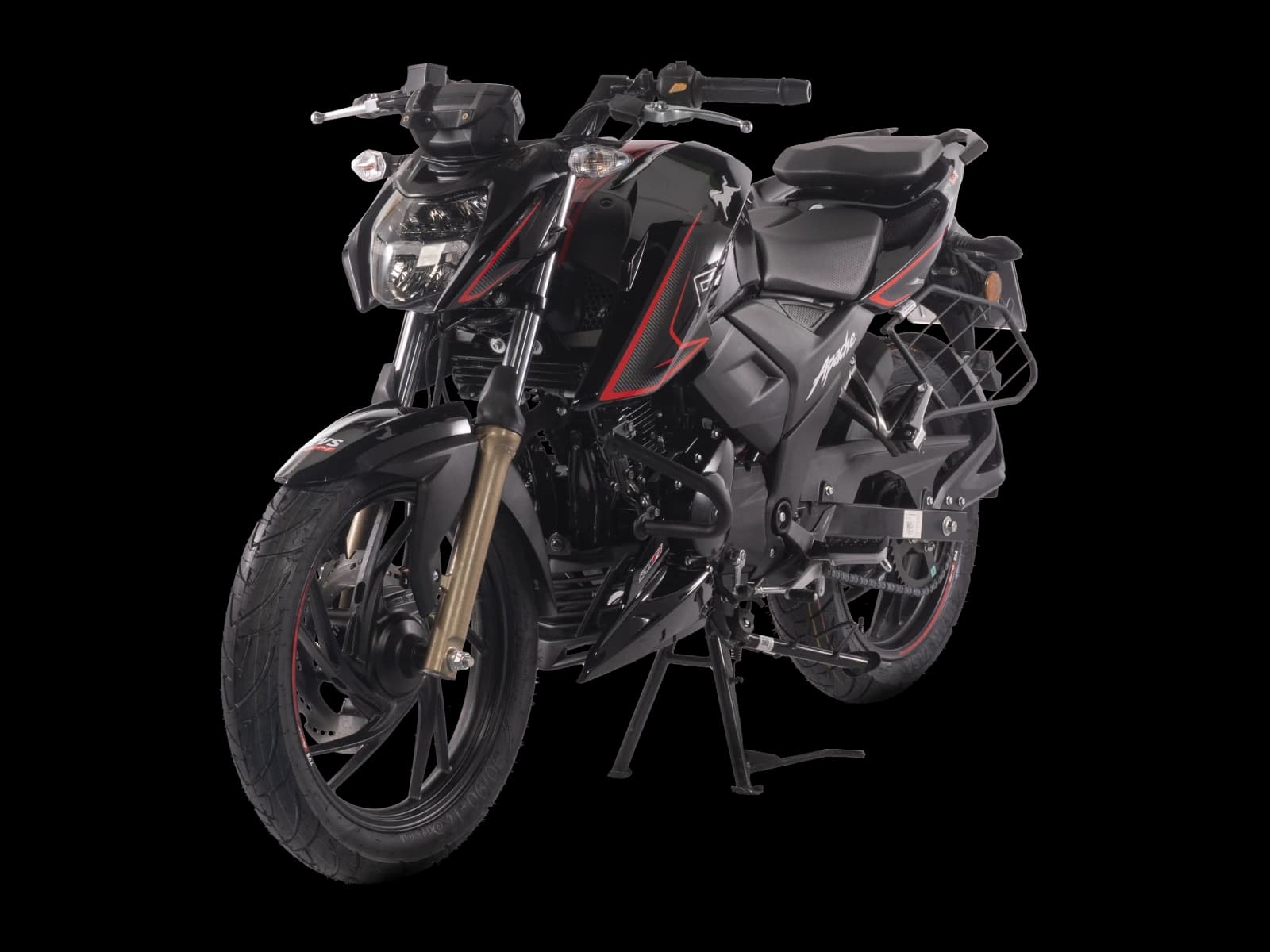 تی وی اس مدل TVS APACHE 200 – آپاچی 200 — تصویر ۳