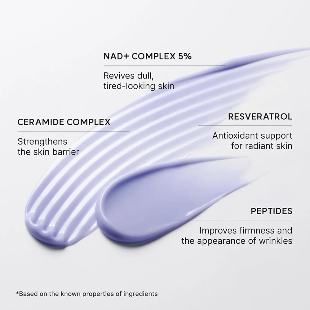 سرم آبرسان و ضدچروک +NAD آرنسیا سری BOOSTER SHOT حاوی رسوراترول حجم 30 میلی‌لیتر — تصویر ۴