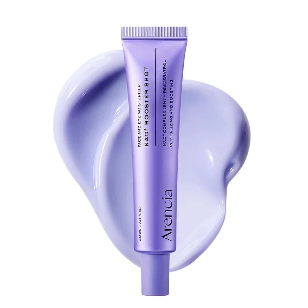 سرم آبرسان و ضدچروک +NAD آرنسیا سری BOOSTER SHOT حاوی رسوراترول حجم 30 میلیلیتر