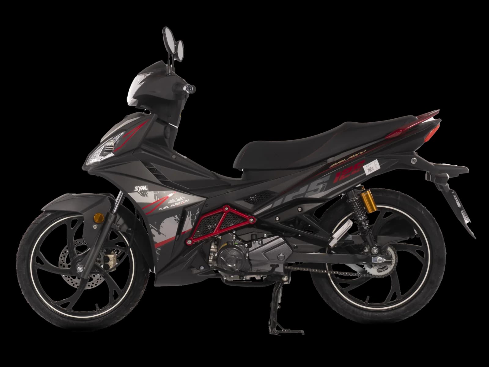 گلکسی Galaxy X125 — تصویر ۲