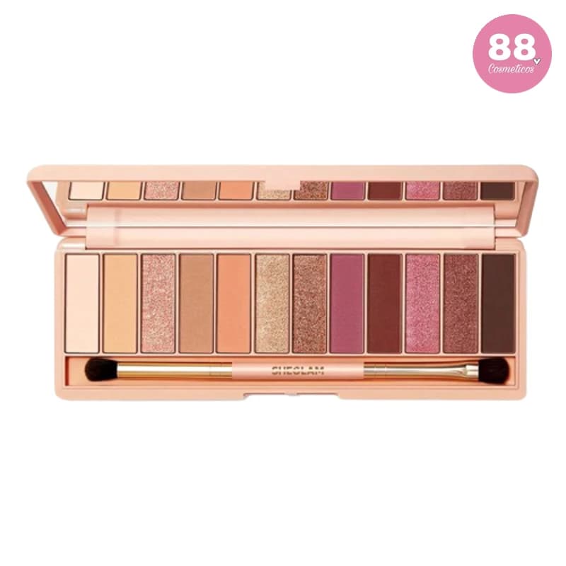 پالت سایه 12 رنگ شیگلم مدل BERRY — تصویر ۶