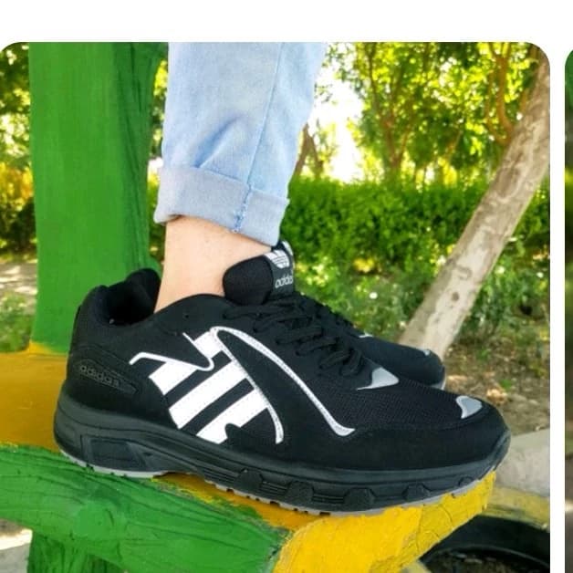 کتونی سایز بزرگ مدل آدیداس یانگ بزرگپا