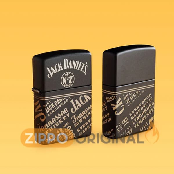 زیپو اصل کد 46279 Jack Daniel’s® Logos & Slogans — تصویر ۸