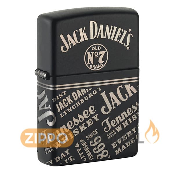 زیپو اصل کد 46279 Jack Daniel’s® Logos & Slogans — تصویر ۷