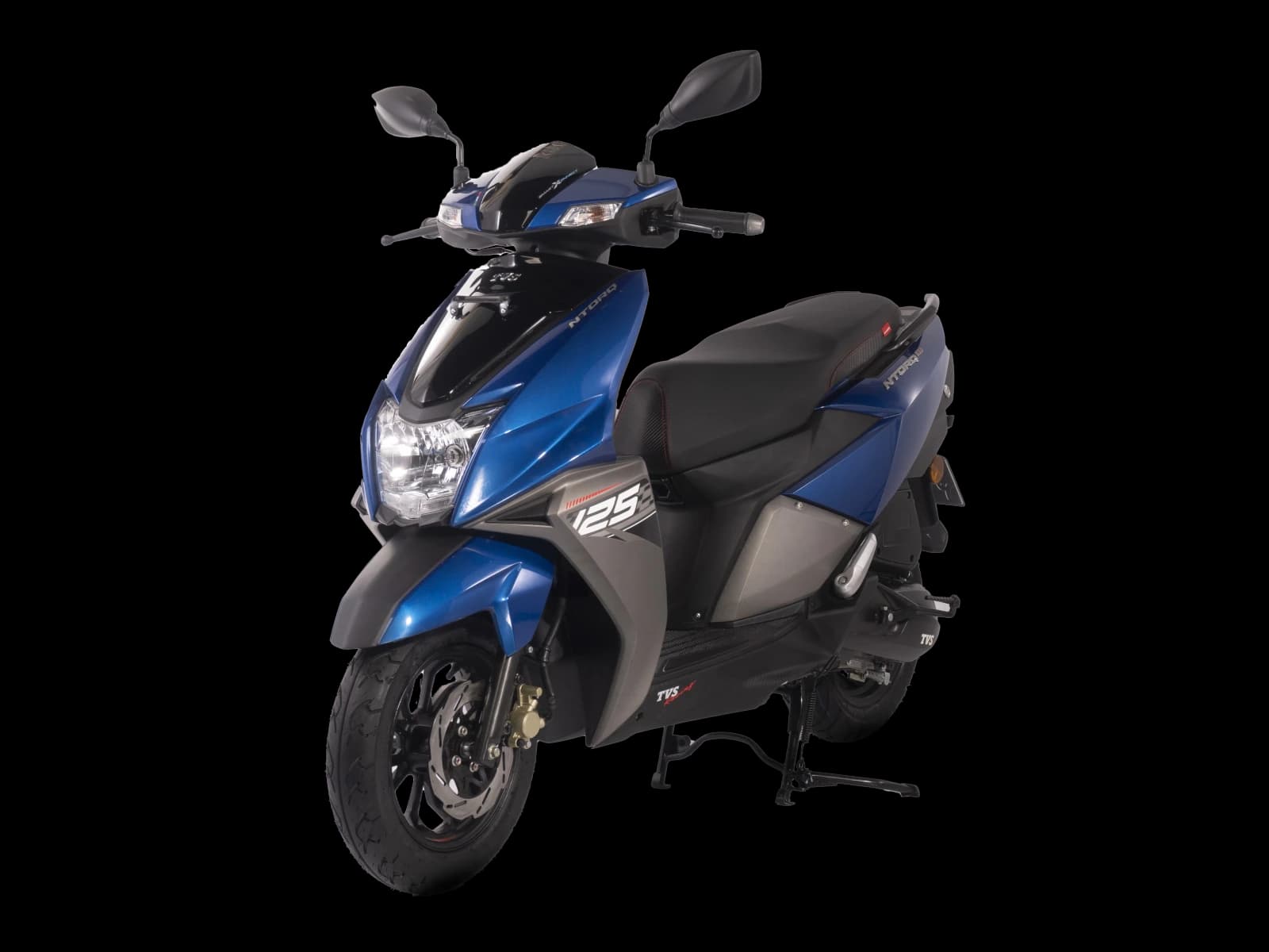 تی وی اس TVS NTORq125 – ان تورک 125 — تصویر ۲