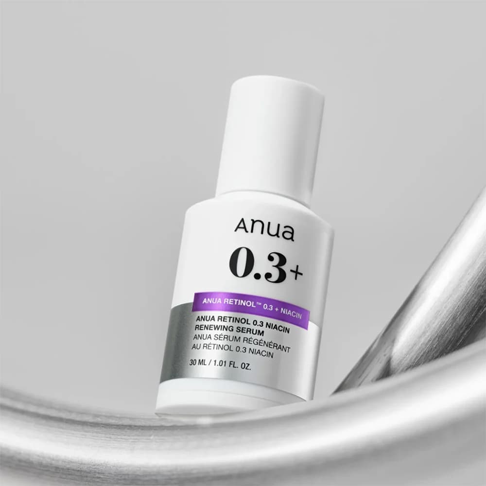 سرم روشنکننده و ضدچروک آنوا +0.3 حاوی رتینول و نیاسینامید حجم 30 میلیلیتر — تصویر ۲