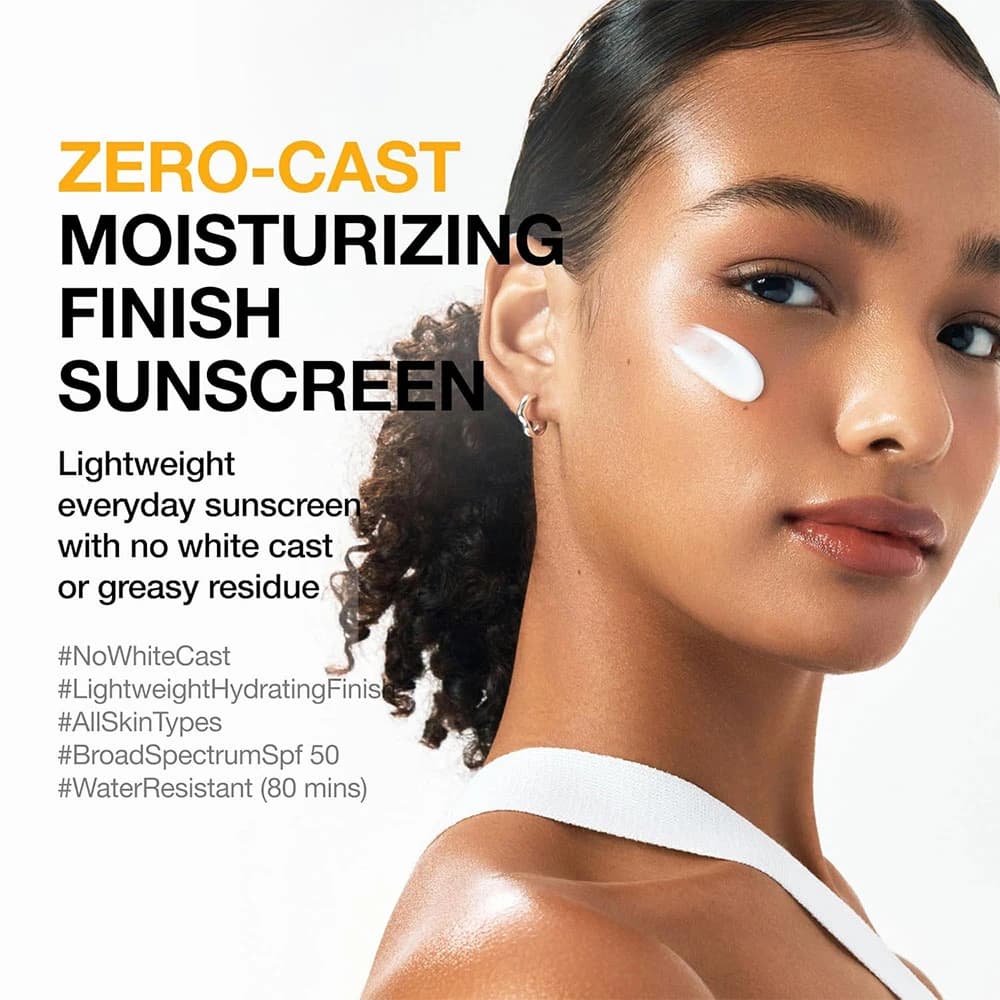 ضدآفتاب آبرسان آنوا SPF50 مدل Zero-cast حجم 50 میلی‌لیتر — تصویر ۶