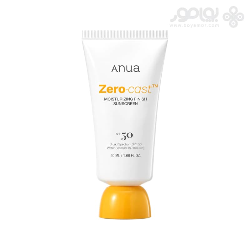 ضدآفتاب آبرسان آنوا SPF50 مدل Zero-cast حجم 50 میلی‌لیتر — تصویر ۹