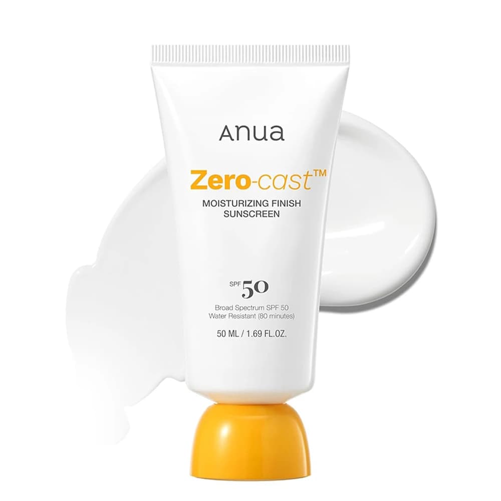 ضدآفتاب آبرسان آنوا SPF50 مدل Zero-cast حجم 50 میلی‌لیتر