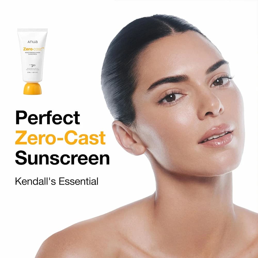 ضدآفتاب آبرسان آنوا SPF50 مدل Zero-cast حجم 50 میلی‌لیتر — تصویر ۴