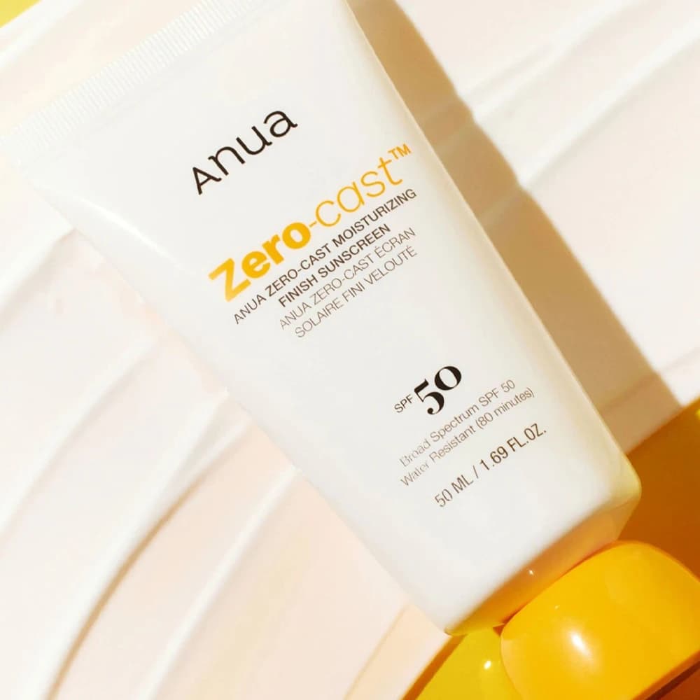 ضدآفتاب آبرسان آنوا SPF50 مدل Zero-cast حجم 50 میلی‌لیتر — تصویر ۲