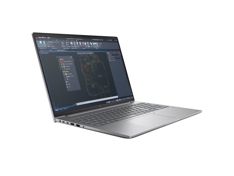 hp zbook xeon ryzen 16 256gb ssd 4gig 15.6لپ تاپ استوک — تصویر ۴