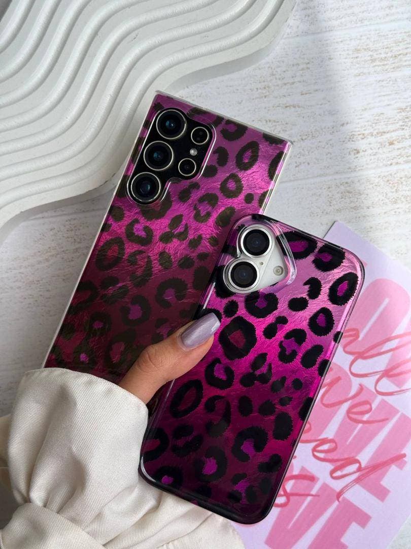 قاب طرح Foxy Violet برای سامسونگ A51 — تصویر ۲