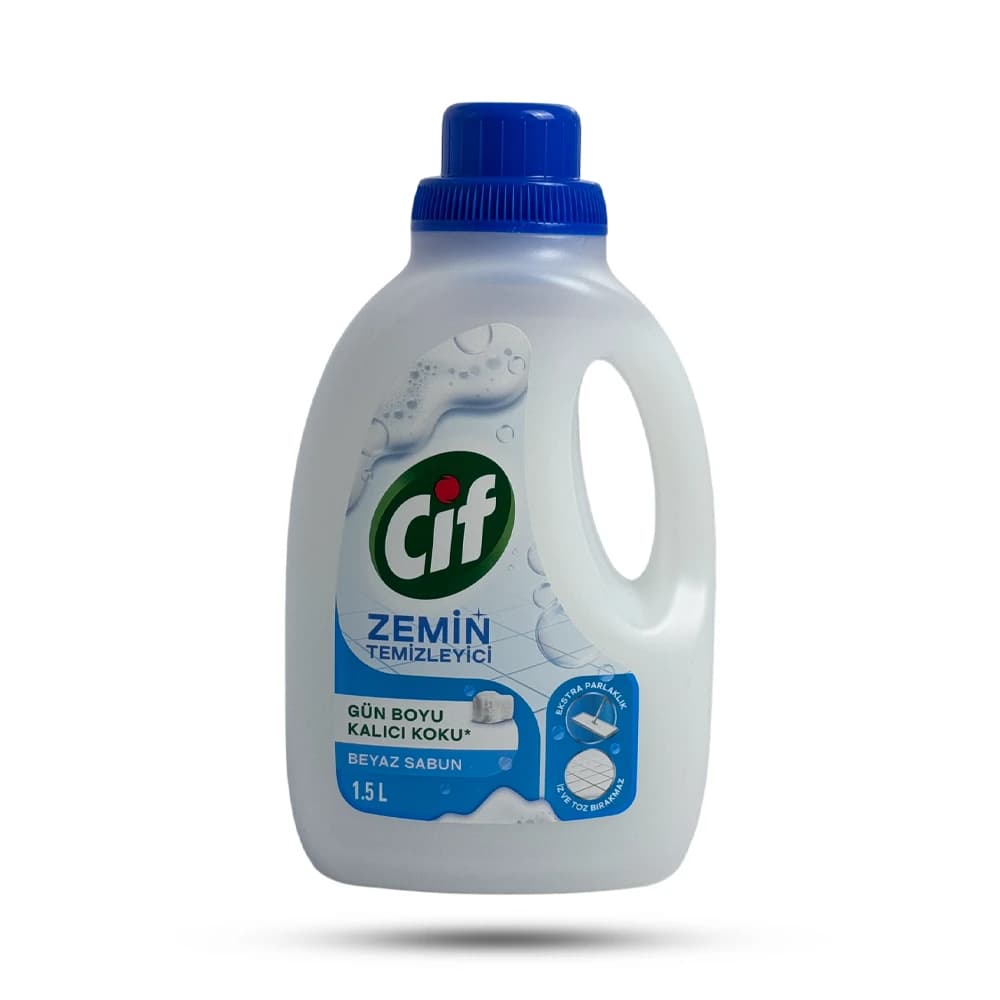 مایع تمیزکننده کف سیف رایحه صابون سفید BEYAZ SABUN حجم 1.5 لیتر