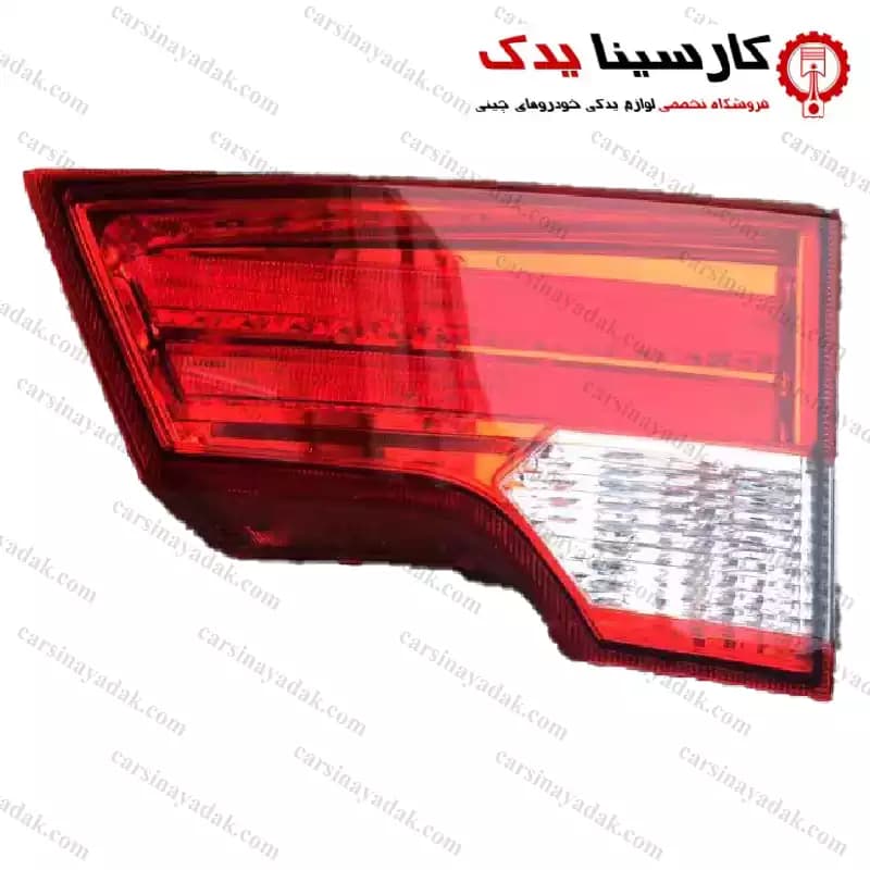 چراغ خطر صندوق دایون Y5